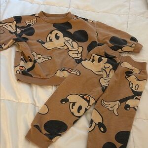 Toddler Mickey Sweatshirt and Pants Set
